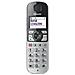 Kx-tge520gs, Telefono Dect, Ricevitore Cordless, Funzione Vivavoce, 150 Voci - Foto miniatura 2
