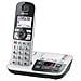 Kx-tge520gs, Telefono Dect, Ricevitore Cordless, Funzione Vivavoce, 150 Voci - Foto miniatura 1