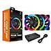 Fcb Rgb Fans 3 Stck 120mm Backlight Core Box - Foto miniatura 1