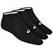 3ppk Ped Sock 155206-0900, Unisex, Nero, Calzini, Numero: 47-49 Eu - Foto miniatura 1