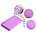 Custodia Compatibile Con Honor 6 Plus In Violetta Ametista - Coperchio Protettiva Con Chiusura Magnetica, Funzione Stand E Tasca Per Le Carte - Foto miniatura 4