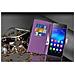 Custodia Compatibile Con Honor 6 Plus In Violetta Ametista - Coperchio Protettiva Con Chiusura Magnetica, Funzione Stand E Tasca Per Le Carte - Foto miniatura 11