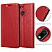 Custodia Compatibile Con Huawei Y6 Prime In Rosso Mela - Coperchio Protettiva Con Chiusura Magnetica, Funzione Stand E Tasca Per Le Carte - Foto miniatura 10
