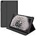 Custodia Galaxy Tab A 8.0 2019 Poliuretano Antiurto Supporto Video Nero - Foto miniatura 2