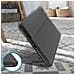 Custodia Galaxy Tab A 8.0 2019 Poliuretano Antiurto Supporto Video Nero - Foto miniatura 4
