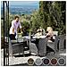 Set In Rattan Monaco, Alluminio - Grigio - Foto miniatura 9