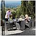 Set In Rattan Monaco, Alluminio - Grigio - Foto miniatura 7