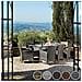 Set In Rattan Monaco, Alluminio - Grigio - Foto miniatura 10