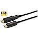 Dp-mmg-5000mbv1.4op Cavo Displayport 50 M Nero (premium Optic Mini Dp-dp Cable - Mini Dp+dp Adapter-dp 1.4 - Foto miniatura 2