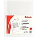 Buste A Perforazione Universale Goffrate Esselte Standard Pp Antiriflesso Trasparente A4 Conf. 25 - 392513300 - Foto miniatura 1