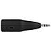 Myjack2 Aux-in Da 35 Mm Audio Bluetooth Adattatore Convertitore Wireless E Hands-free Kit Car Nero - Foto miniatura 4