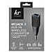Myjack2 Aux-in Da 35 Mm Audio Bluetooth Adattatore Convertitore Wireless E Hands-free Kit Car Nero - Foto miniatura 7