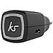 Myjack2 Aux-in Da 35 Mm Audio Bluetooth Adattatore Convertitore Wireless E Hands-free Kit Car Nero - Foto miniatura 2