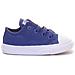 Cons 750152 Chuck Taylor Low Canvas Trainer In Blue White For Infants - Foto miniatura 2