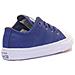Cons 750152 Chuck Taylor Low Canvas Trainer In Blue White For Infants - Foto miniatura 3