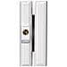Fts88 Al0125 Serratura Con Blocco, Blocco Per Finestre Con Doppio Chiavistello Ad Incastro, Chiusura Con Chiave, Livello Di Sicurezza: 9, 31739, Bianco - Foto miniatura 1