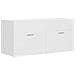 Set Mobili da Bagno 2 pz Bianco in Legno Multistrato - Foto miniatura 9