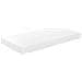 Scaffali A Parete 2 Pz Bianco Lucido 50x23x3,8 Cm In Mdf - Foto miniatura 4