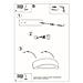 Applique Up & Down Grigio E27 - Foto miniatura 5