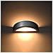 Applique Up & Down Grigio E27 - Foto miniatura 10