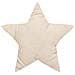 Cuscino Stella Berlingot - 40x10x40 Cm - Beige - Foto miniatura 1