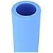 Protezioni in Poliuretano per Pali Trampolino12pz 92,5 cm Blu - Foto miniatura 3