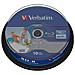 BD-R 25 GB 6x Stampabile Confezione da 10 Pezzi  - Foto miniatura 3