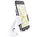 Supporto Universale da Auto per Smartphone fino a 6" Bianco - Foto miniatura 2