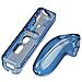Hardcase Kit for Nintendo Wii Remote Control, transparent-blue - Foto miniatura 1