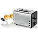 Tostapane TA 3620 a 2 Fette Potenza 850 W Colore Nero / Acciaio Inox - Foto miniatura 2