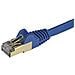 Cavo di Rete Ethernet Cat6a - Cavo Schermato STP da 3m - Cavo RJ45 Antigroviglio - Blu - Foto miniatura 3