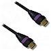 XVHD54NMC 1.5m HDMI Type A (Standard) HDMI Type A (Standard) Nero, Viola cavo HDMI - Foto miniatura 1