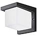 DESELLA 1 Outdoor wall lighting SMD LED Module 10W LED Antracite - Foto miniatura 1