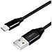 CU0140 cavo USB 1 m 2.0 USB C USB A Nero - Foto miniatura 1