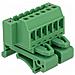 Set Di Morsettiere Per Guide Din A 6 Pin Con Bloccaggio A Vite - Foto miniatura 2