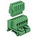 Set Di Morsettiere Per Guide Din A 6 Pin Con Bloccaggio A Vite - Foto miniatura 3