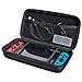Custodia Custodia Rigida Per Nintendo Switch Nera - Foto miniatura 3