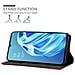 Custodia Compatibile Con Oppo A91 In Rosso Mela - Coperchio Protettiva Con Chiusura Magnetica, Funzione Stand E Tasca Per Le Carte - Foto miniatura 2