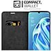 Custodia Compatibile Con Oppo A91 In Rosso Mela - Coperchio Protettiva Con Chiusura Magnetica, Funzione Stand E Tasca Per Le Carte - Foto miniatura 3