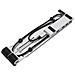 Supporto notebook - con Hub USB a 4 porte - 10" - 15.6" - argento - Foto miniatura 3