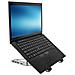 Supporto notebook - con Hub USB a 4 porte - 10" - 15.6" - argento - Foto miniatura 2