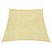Vela Parasole 160 G / m Beige 4/5x4 M In Hdpe - Foto miniatura 1