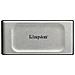 SSD 4 TB Serie XS2000 Interfaccia 1x USB-C 3.2 generazione 2x2 (20 Gbit /s) Colore Nero Argento - Foto miniatura 1