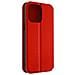 Custodia Iphone 14 Pro Max Portafoglio Supporto Video Rossa - Foto miniatura 5
