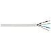 15ft (4.6m) Cat6 24AWG Snagless Non Schermato (U/UTP) PVC CM Cavo Patch di Rete Ethernet, Blu - Europa