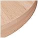 Piano Tavolo Rotondo 50x4 Cm Massello Di Rovere Non Trattato - Foto miniatura 3