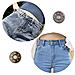 50 Bottoni Jeans  17 Mm - Foto miniatura 4