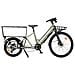 E-bike C3 Cargo Long Velocità 25 km /h Autonomia 50km Potenza 250W Colore Verde - Foto miniatura 1