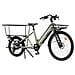 E-bike C3 Cargo Long Velocità 25 km /h Autonomia 50km Potenza 250W Colore Verde - Foto miniatura 2