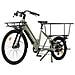 E-bike C3 Cargo Long Velocità 25 km /h Autonomia 50km Potenza 250W Colore Verde - Foto miniatura 4
